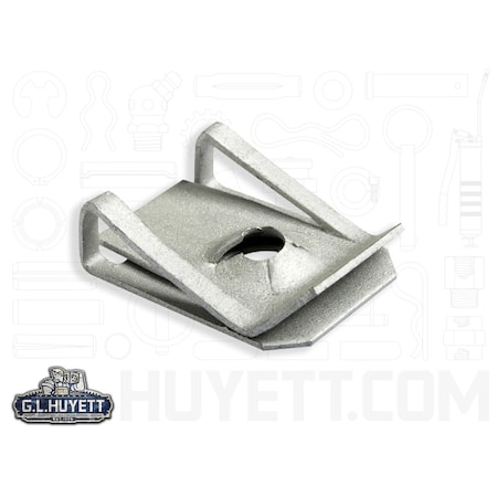 Huyett U-Nut ScrSz 10-24 Pnl .051-.081 P.O EFUN-C00596-1024-4